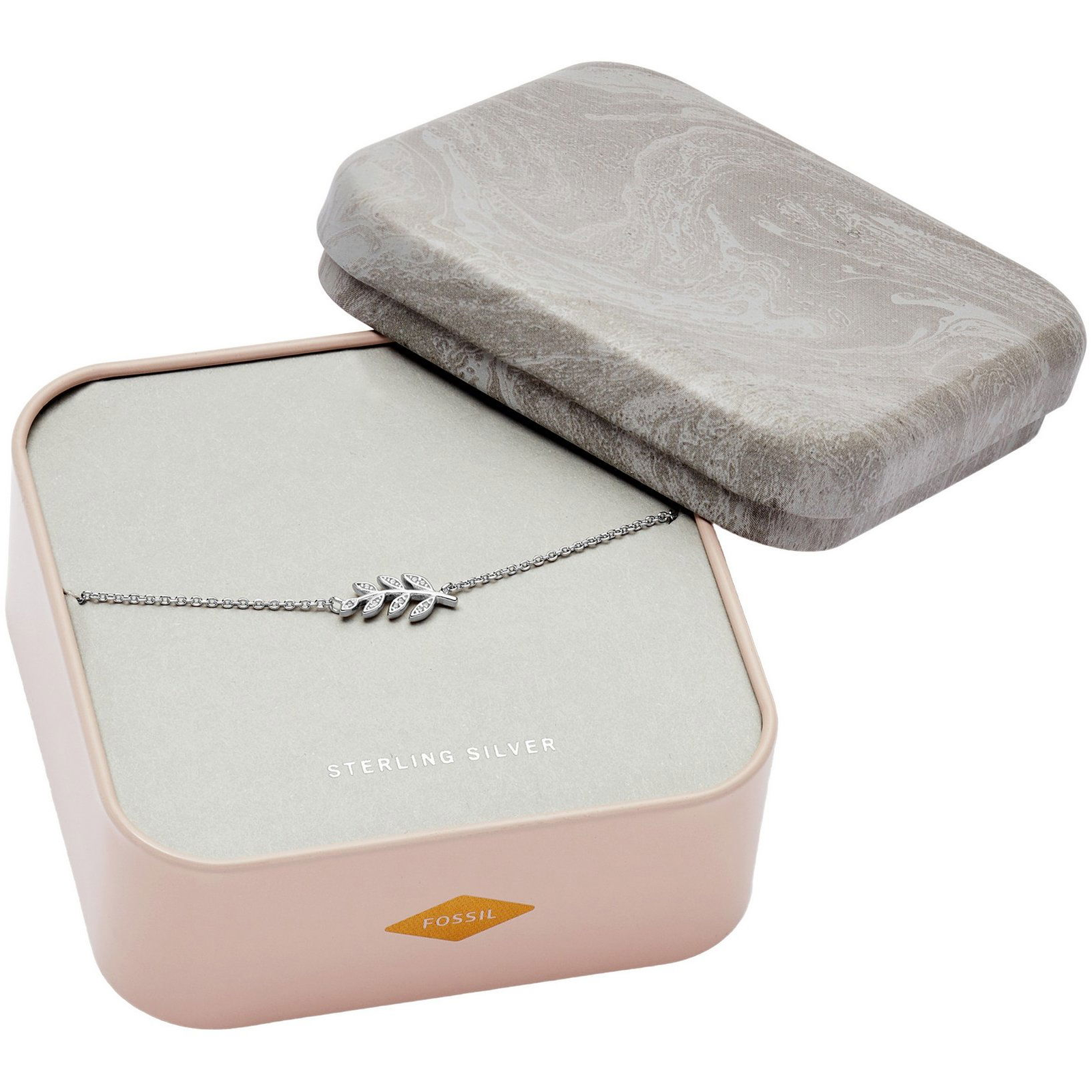 Fossil JFS00484040 Női ezüst karkötő (Ag 925/1000, 9,8 g) (4013496835953)