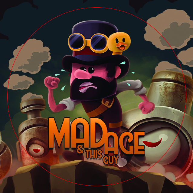 Mad Age & This Guy (PC - Steam elektronikus játék licensz)