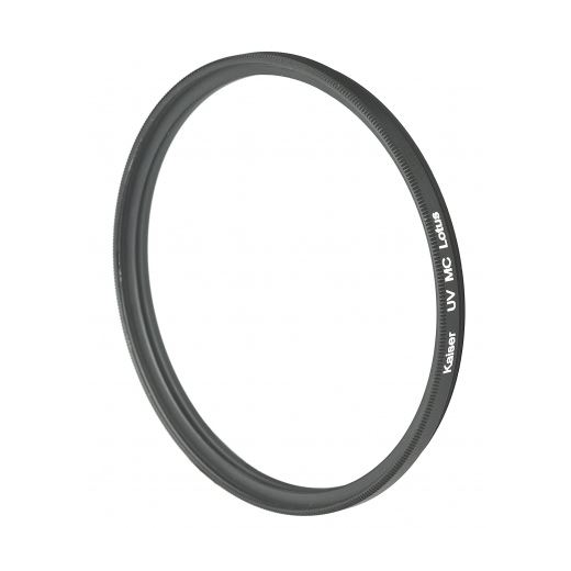 KAISER UV-szűrő MC Lotus, 6 réteg bevonat mindkét oldalon, 37 mm (10237) (10237)
