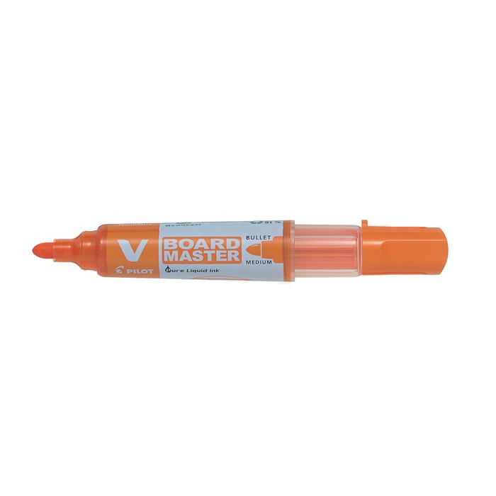 Pilot V- Board Master 2.3mm Táblamarker - Narancssárga (WBMA-VBM-M-O-BG)