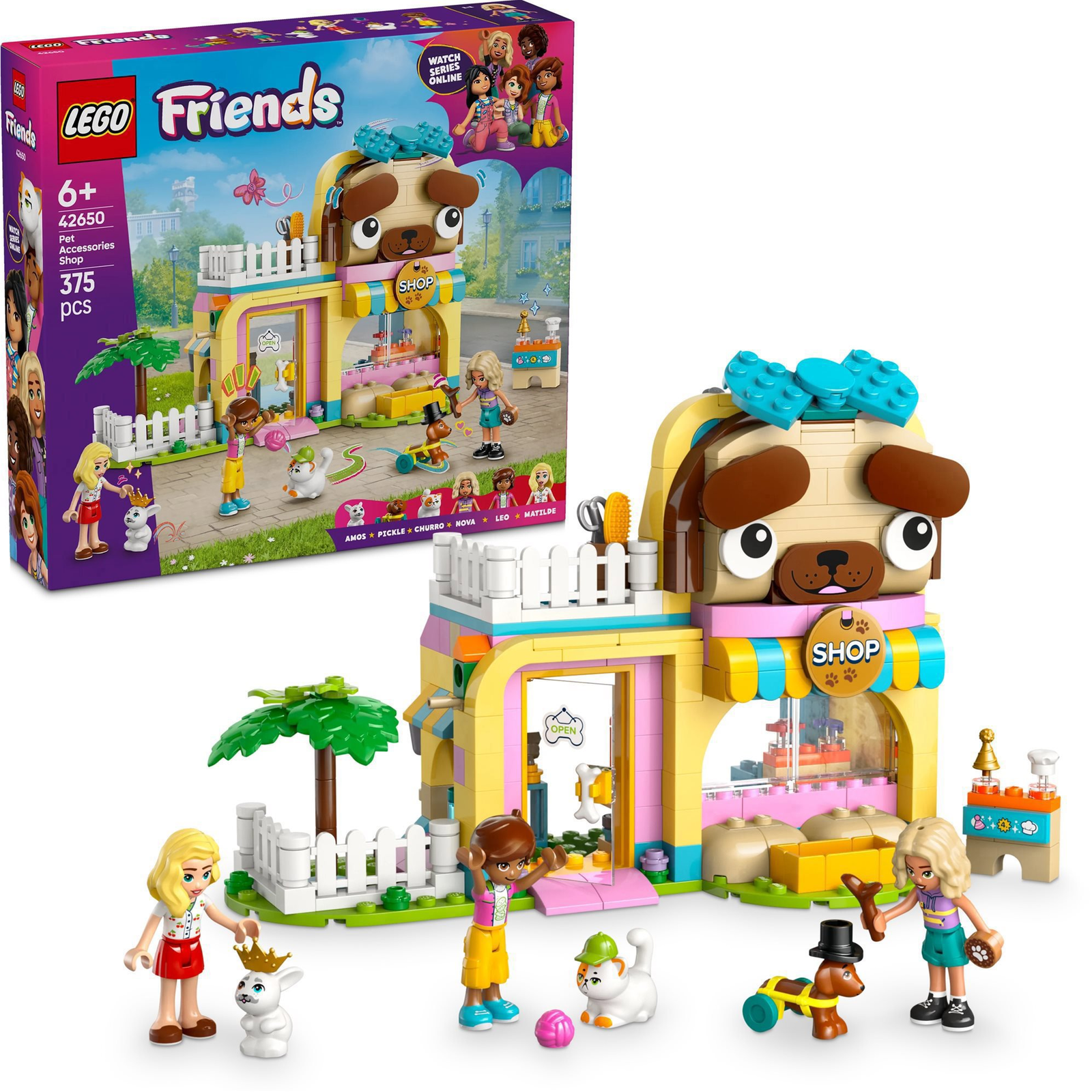 LEGO® Friends Kisállatfelszerelések boltja 42650 (5702017783741)