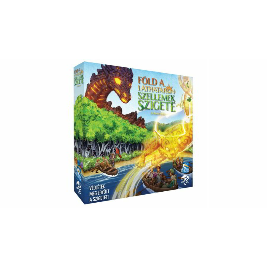 Föld a láthatáron: Szellemek szigete társasjáték (GTG10003)