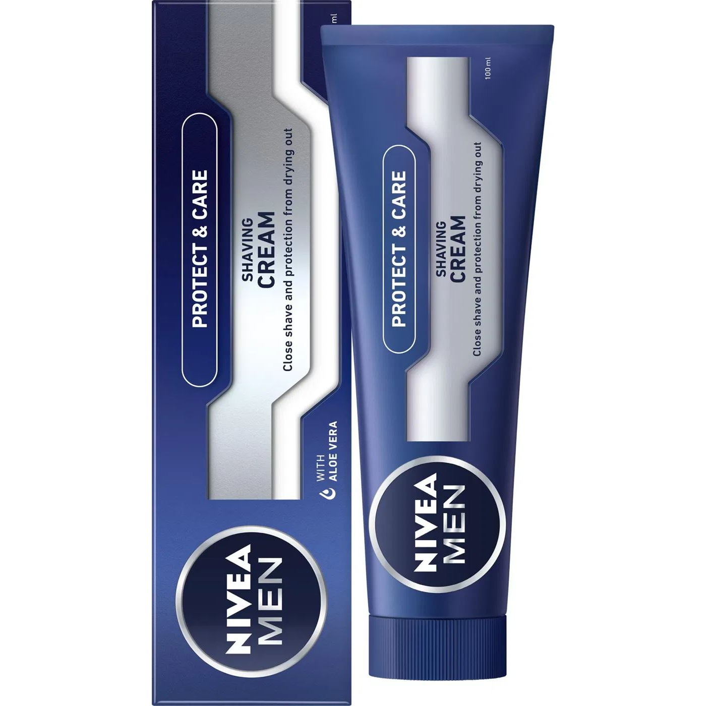 Nivea Men Protect & Care Shaving Cream 100 ml (9005800313467) (9005800313467)