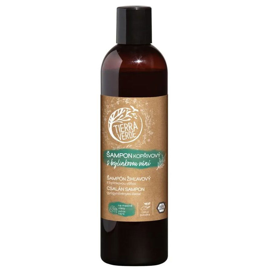 TIERRA VERDE csalán, gyógynövény illattal, 300 ml (8595691822731)