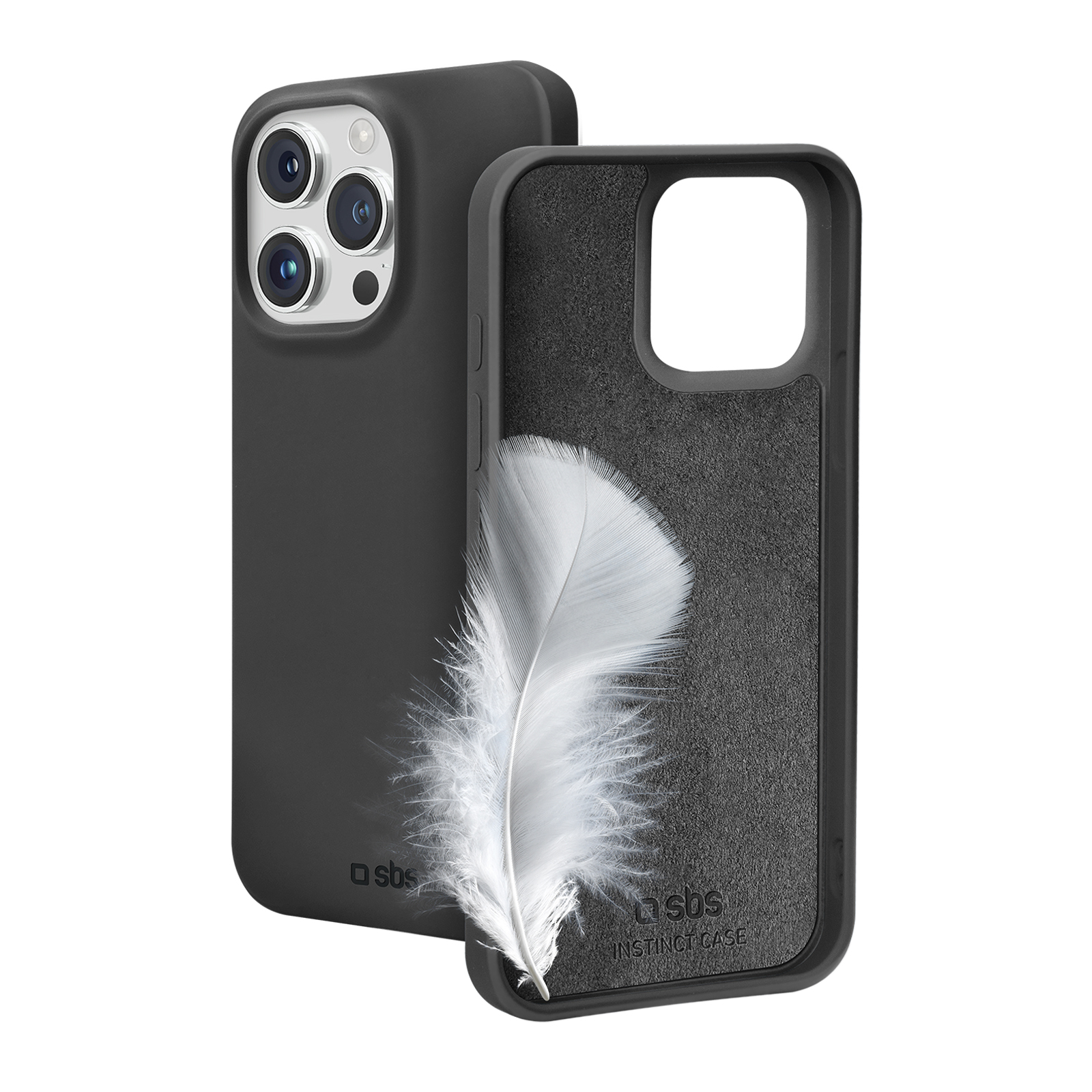 SBS Instinct Apple iPhone 15 Pro Tok - Fekete (TEINSTIP1561PK)