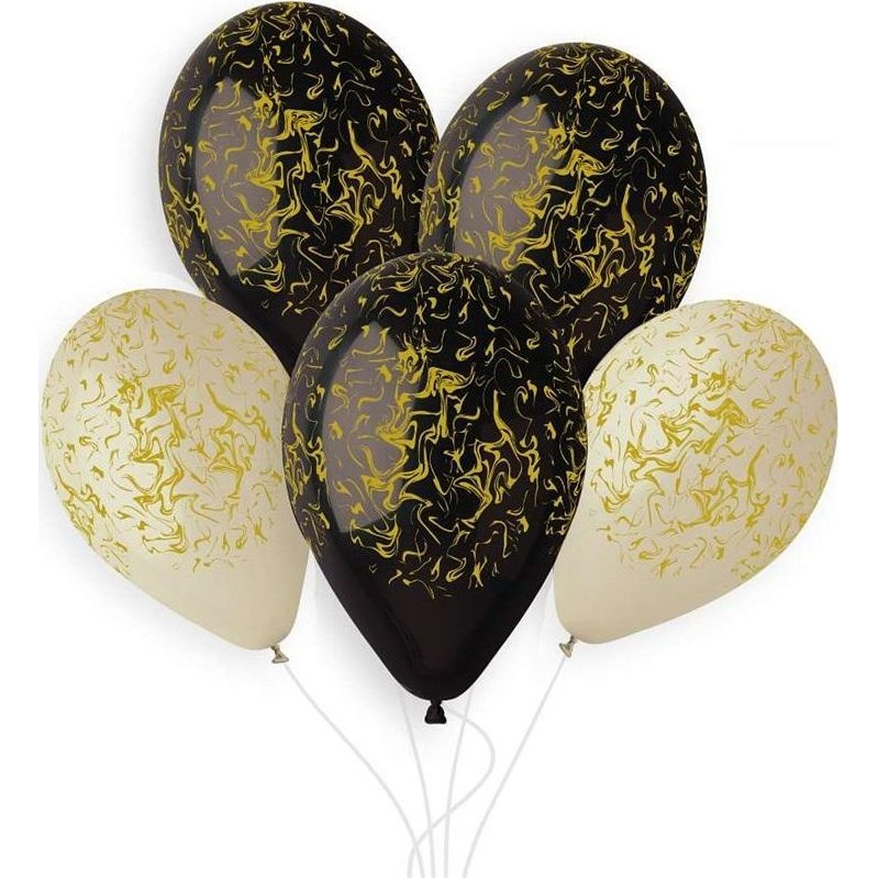 Lufi - 5 db-os, 33 cm, Márvány (8021886347500)