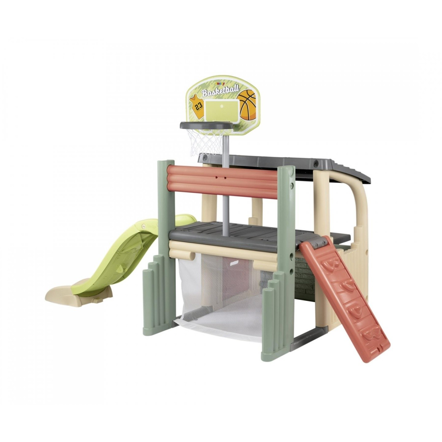 Smoby Színes vidám Mászóka csúszdával (7600840206)