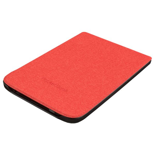 PocketBook e-book tok - PB616 BASIC LUX2 gyári tok (Basic Lux 2, Touch Lux 4, Touch HD 3) piros (WPUC-627-S-RD) (WPUC-627-S-RD)