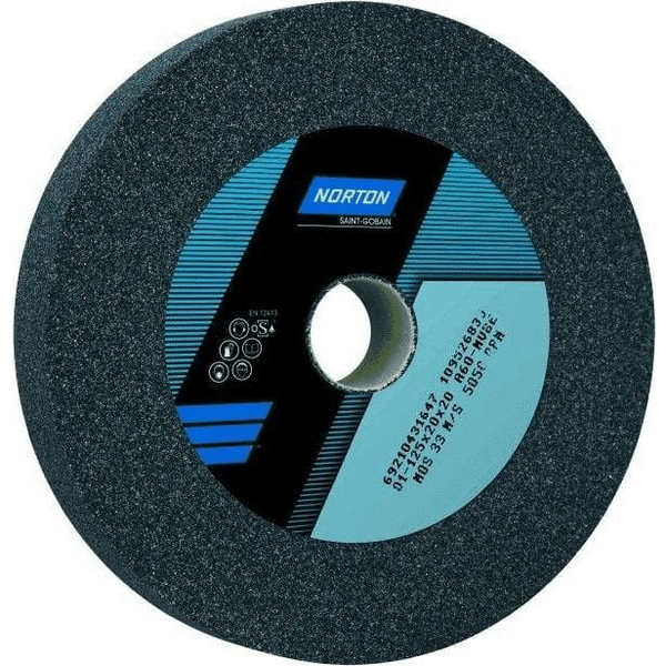 NORTON GRINDING WHEEL 125mm x 20mm x 20mm A60M5VBE.
