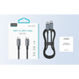 Choetech kabel USB-C na USB-C XCC-1014 PD 60W 1.2m
