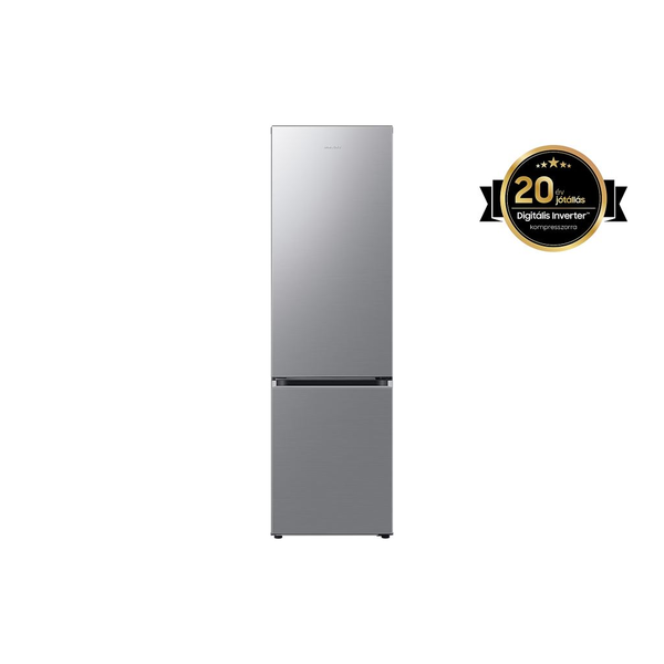 Samsung RB38C600CS9/EF alulfagyasztós hűtőszekrény inox