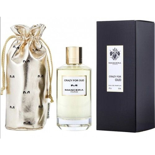 Mancera Mancera CRAZY FOR OUD edp 120 ml
