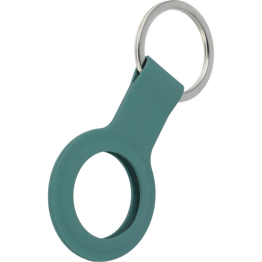 Apple AirTag szilikon pánt, zöld ( )