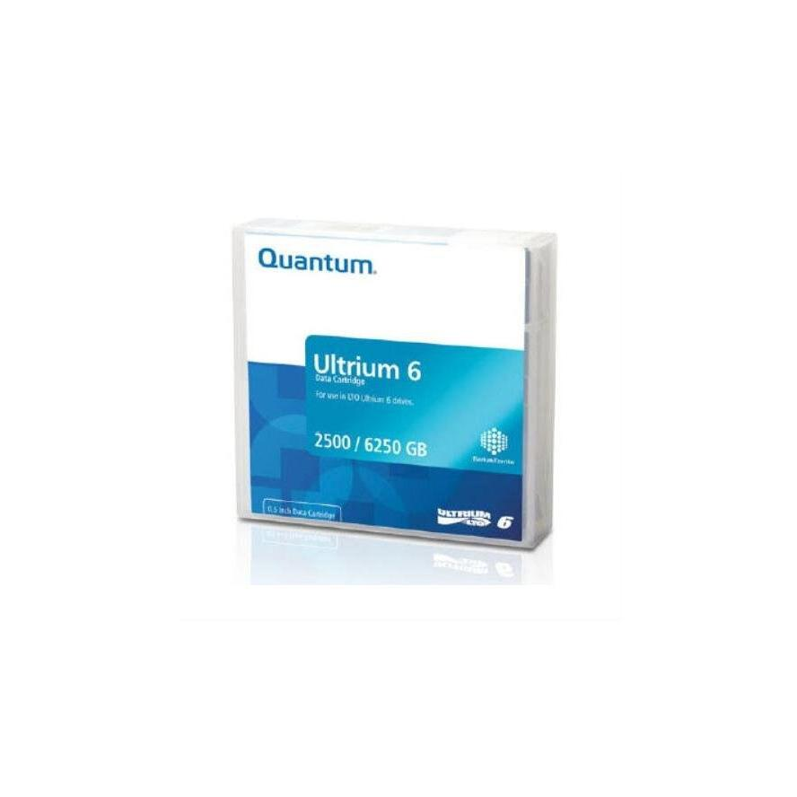 Quantum LTO-6 Ultrium BAFE 2.5/6.25TB Adatkazetta (MR-L6MQN-01)