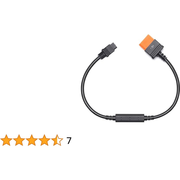 DJI Power SDC to XT60 Power Cable (12V) CP.DY.00000048.02