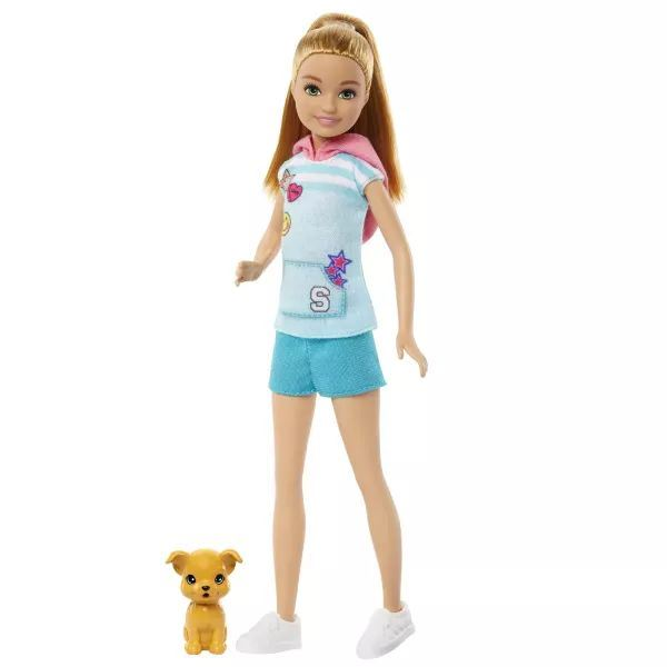 Barbie: Stacie to the Rescue baba kutyussal (HRM05) (HRM05)