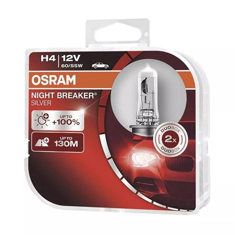 Žárovky Osram H4 60/55 W 2 ks