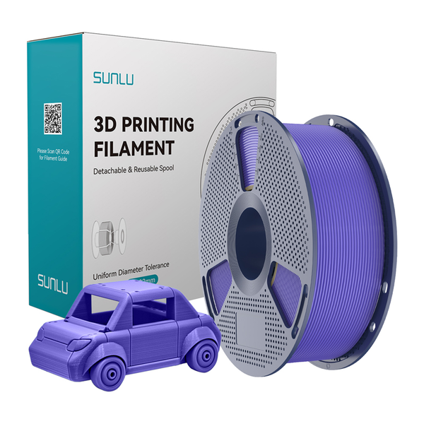 SUNLU PETG szál levendula lila 127 g/cm³ PETG LP