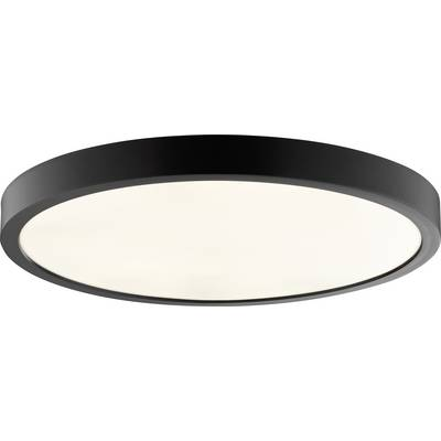 Brilliant G81241/06 Deckenleuchte LED 37,5cm Mennyezeti lámpa EEK: E (A - G) Fekete (G81241/06)