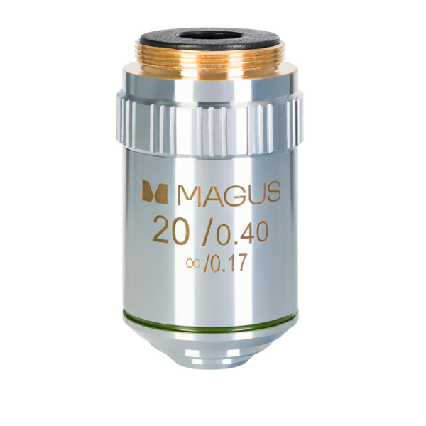 MAGUS MA20 20х/0.40 ∞/0.17 Infinity Achromatic objektív