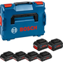 Bosch 1600A02A2T Professional ProCORE18V Akkumulátor készlet (4x 4Ah Akku + 2x 8Ah Akku)
