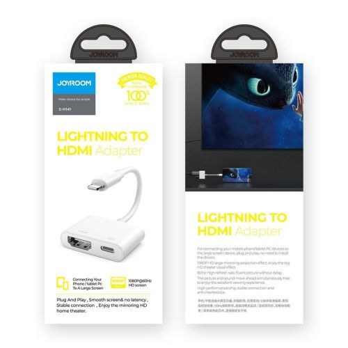 JOYROOM ADAPTÉR LIGHTNING NA HDMI FULL HD
