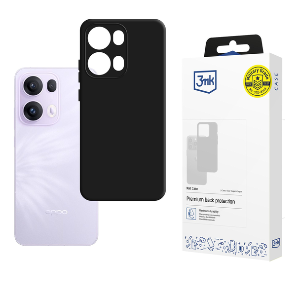 Zadní Kryt 3mk pro Oppo Reno13 Pro, černý