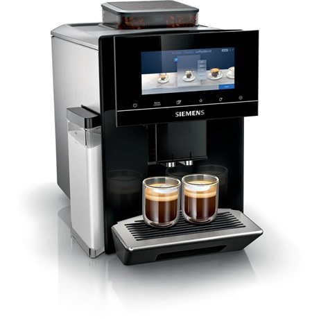 Siemens TQ903R09 Automata Kávéfőző 1500 Watt - Fekete / Inox