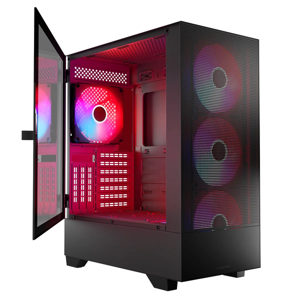 Калъф, Modecom, USB 2.0, черен