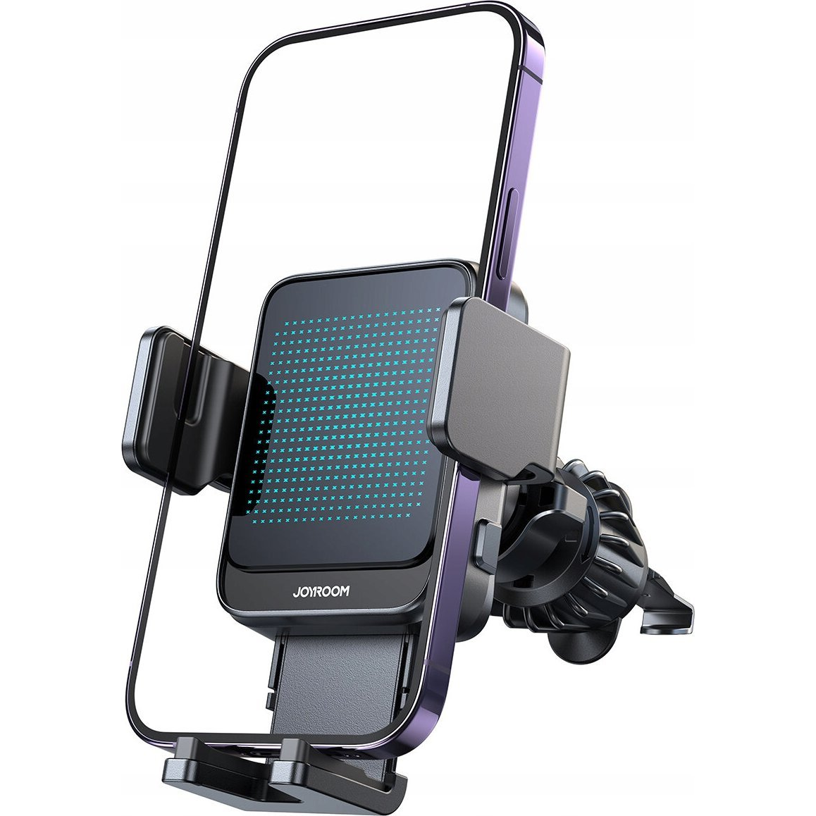 Car holder for air vent with wireless charger Joyroom JR-ZS341 (6956116778118)