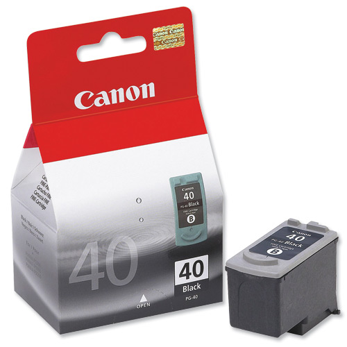 Canon PG-40 Black Cartridge tintapatron Eredeti Fekete (0615B001(AA))