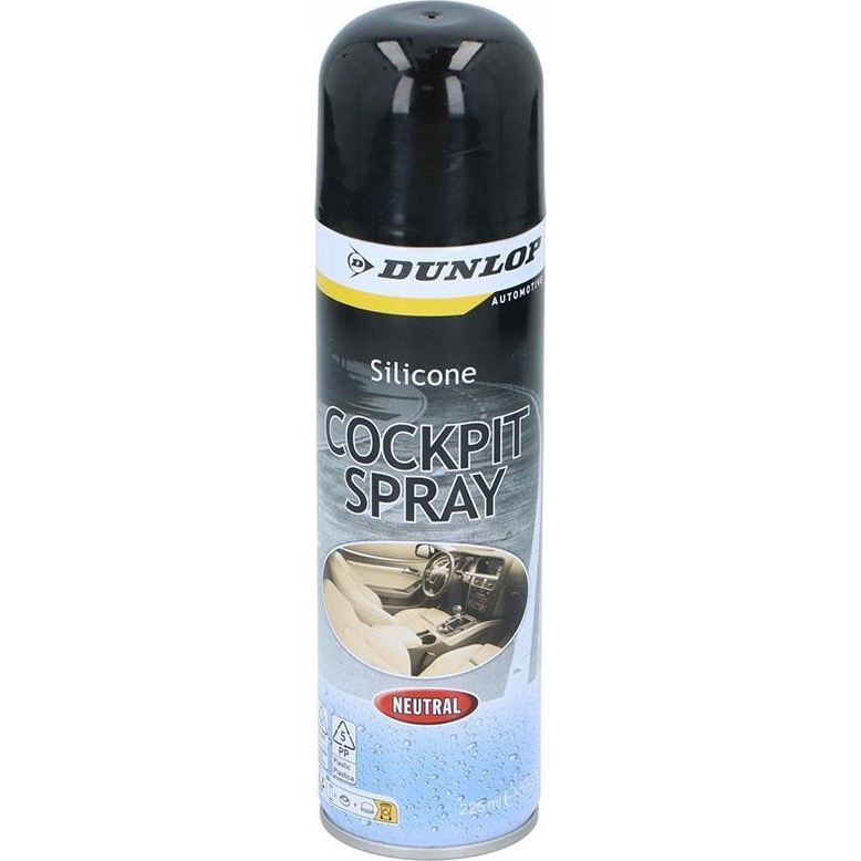 Műszerfalápoló spray 225ml semleges Dunlop Vehicle (871125225507)