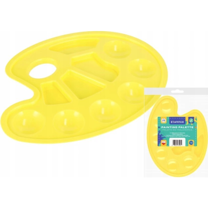 Festőpaletta - Citromsárga 540852 (STK PAL10)