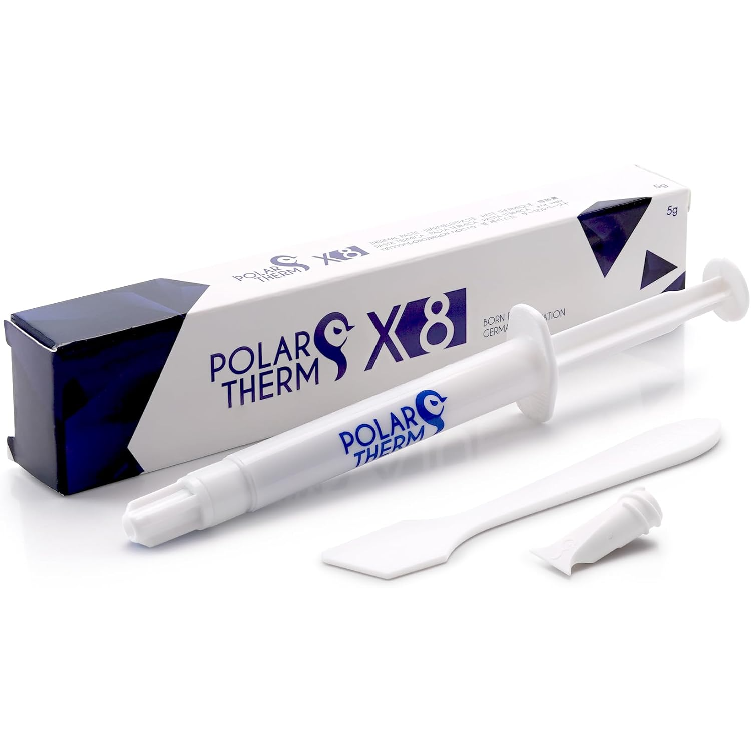 Polartherm X-8 Hővezető paszta (5g) (PT-X8-005)