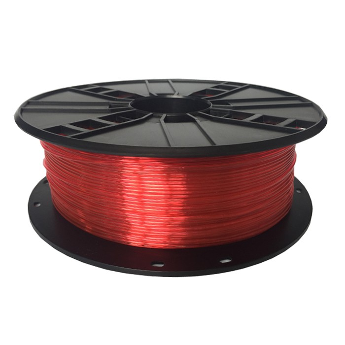 Gembird Filament PET-G 1.75mm 1 kg - Piros (3DP-PETG1.75-01-R)