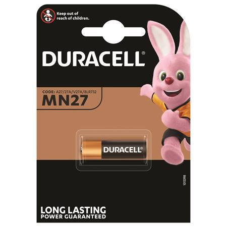 Duracell MN27 tartós alkáli elem 1db (10PP040011) (10PP040011)