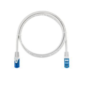 Nikomax Patch kábel UTP, CAT6, LSZH, Essential Series, 5m, fehér (NMC-PC4UE55B-ES-050-C-WT)