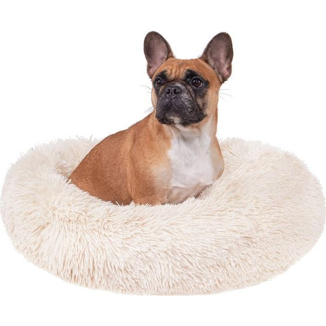 Springos PA0093 kutya macska ágy Kisállat fekhely 70 cm - Bézs (29588-uniw)