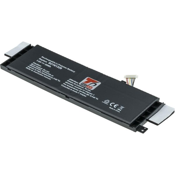 T6 power Asus X553MA, F453MA, F553MA sorozat, 4000mAh, 30Wh, 2cellás, Li-pol