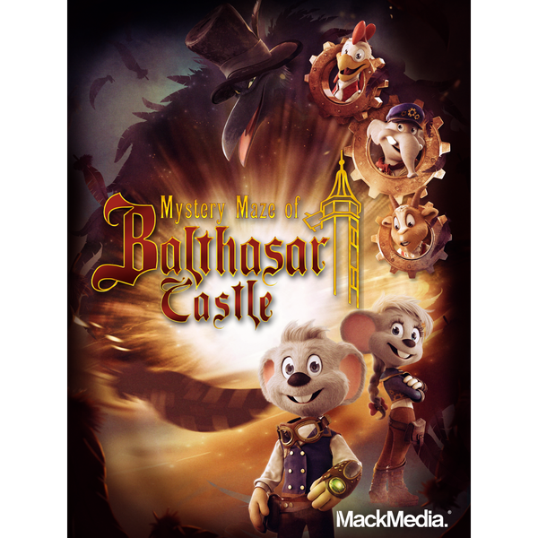 Mystery Maze Of Balthasar Castle