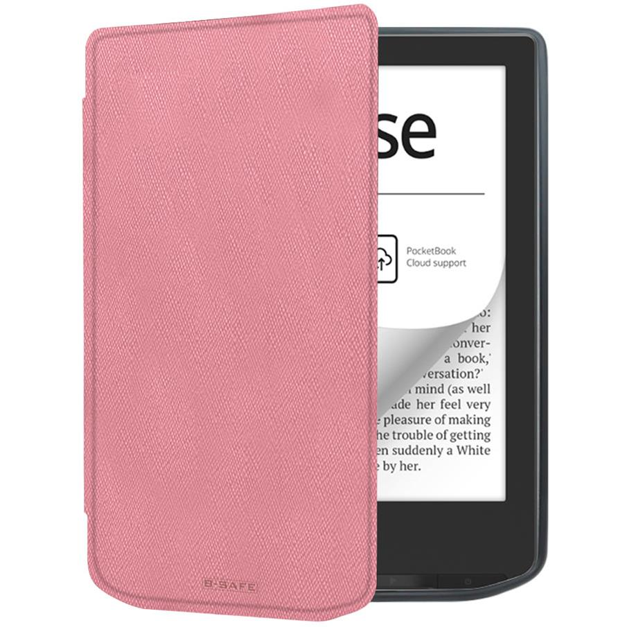 B-SAFE Lock 3510 PocketBook 629/634 Verse (Pro) rózsaszín tok (BSL-PVP-3510)