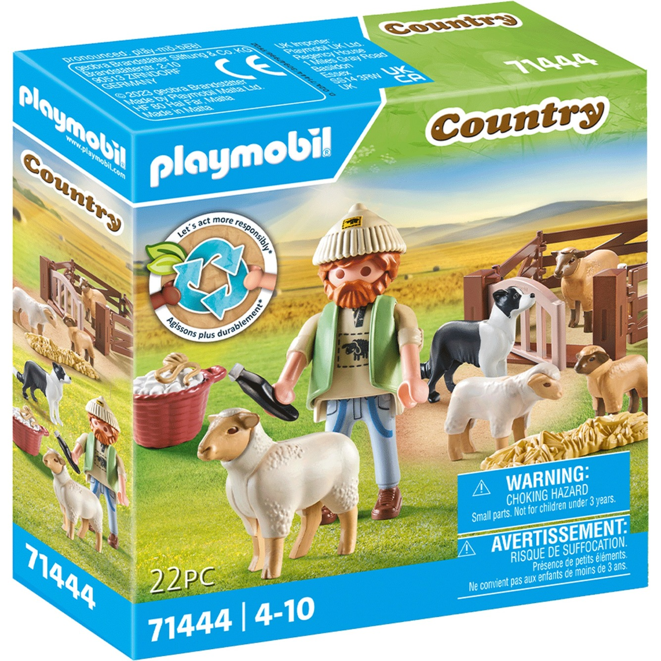 Playmobil Country - Juhpásztor (71444)