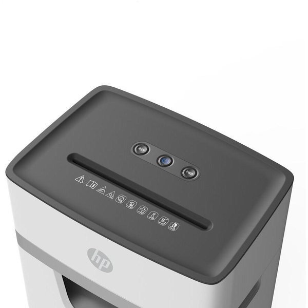 HP OneShred 15CC Mikro-vágású Iratmegsemmisítő - Világosszürke
