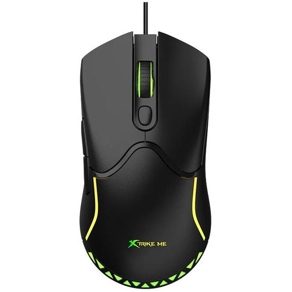 Xtrike Me GM-217 геймърска мишка, черна, USB
