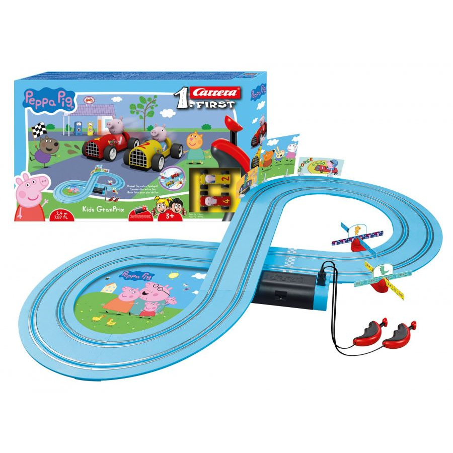Carrera FIRST - 63043 Peppa malac versenypálya (GCO1028) (GCO1028)