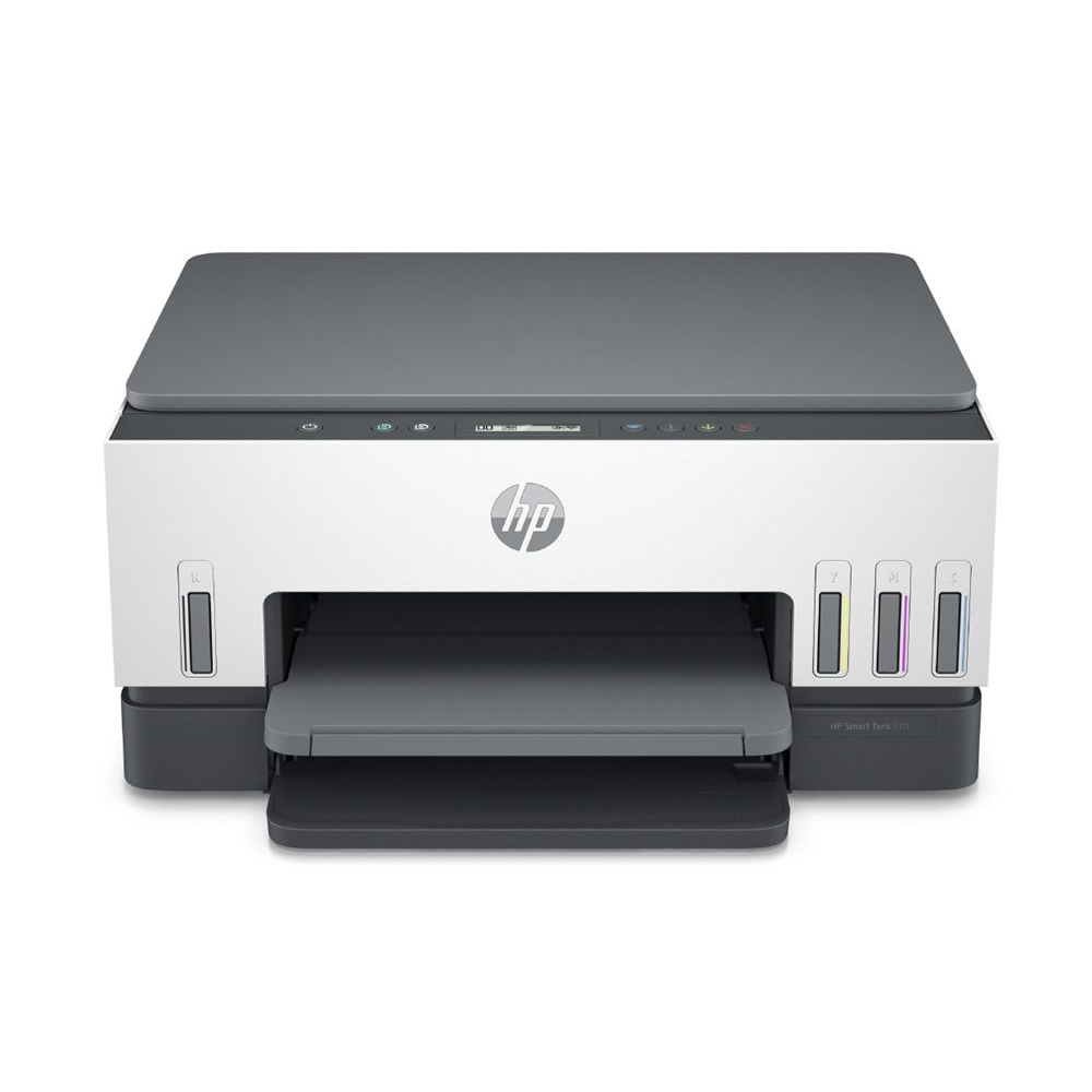 HP Smart Tank 670 Wireless Tintasugaras Nyomtató/Másoló/Scanner (6UU48A)