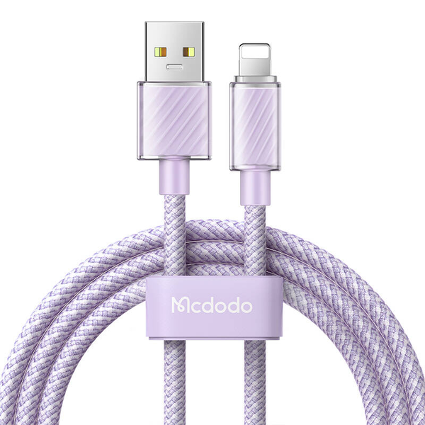 MCDODO SILNÝ VYSOKORYCHLOSTNÍ USB LIGHTNING KABEL 36W 1,2M