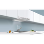 Siemens iQ100 LU62LFA21 konyhai szagelszívó Aláépített Fehér 250 m³/h D