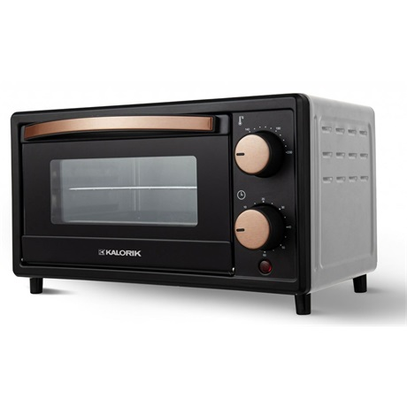 Mini rúra Kalorik 10 l čierna 800 W s časovačom