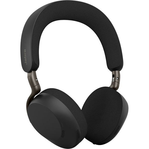 Jabra Evolve3 75 Headset Trådløs Opkald/musik USB Type-C Bluetooth Sort